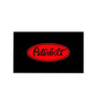 National Truck Parts - 24" x 14" Peterbilt Logo Mud Flap (Red)