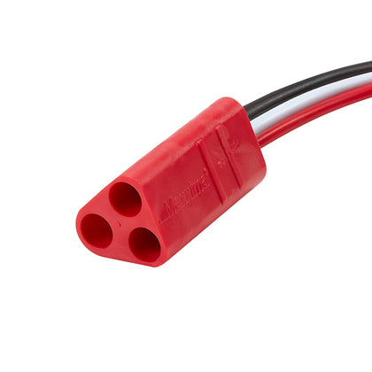 Maxxima - 3-PIN Female "Triangle" Plug 12" Spacing (Individual or by the Roll)