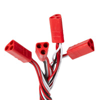 Maxxima - 3-PIN Female "Triangle" Plug 12" Spacing (Individual or by the Roll)