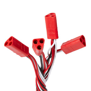 Maxxima - 3-PIN Female "Triangle" Plug 12" Spacing (Individual or by the Roll)