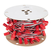 Maxxima - 3-PIN Female "Triangle" Plug 12" Spacing (Individual or by the Roll)