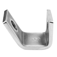 Heavy Duty Angled U Shape Mounting Bracket