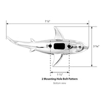 Grand General - Chrome "Bruce The Shark" Hood Ornament
