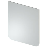 Valley Chrome - 4.5" x 5.5" Stainless Steel Permit Panel (Tape Mounted)