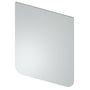 Valley Chrome - 4.5" x 5.5" Stainless Steel Permit Panel (Tape Mounted)