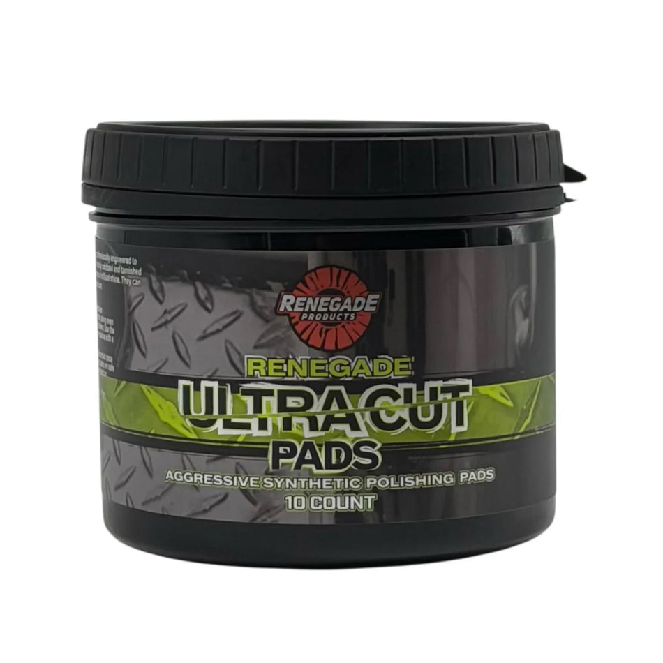 Ultra Cut Pads: Renegade Ultra Cut-Infused Polishing Pads