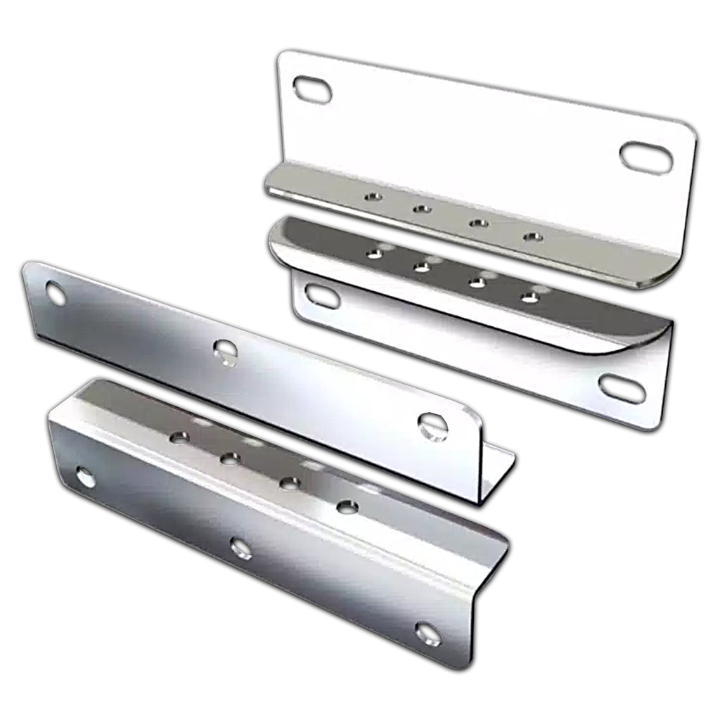 Roadwork's Kenworth Non-Aero Exhaust Bracket Kit