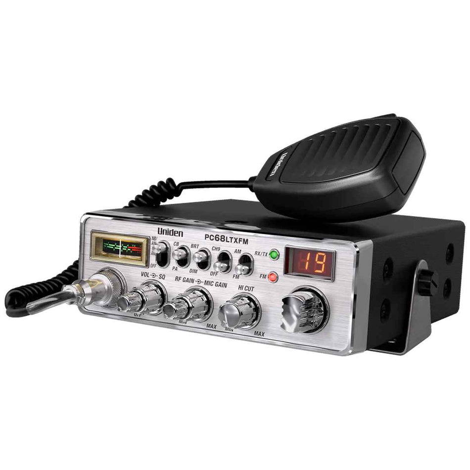Uniden - Dual-Mode AM/FM CB Radio - PC68LTXFM