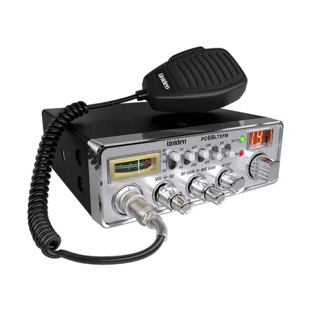 Uniden - Dual-Mode AM/FM CB Radio - PC68LTXFM
