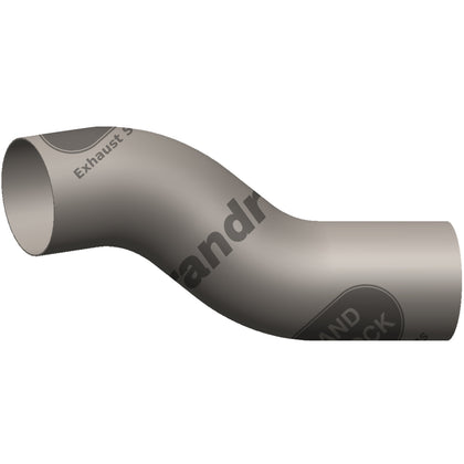 Grand Rock - Kenworth 5" Aluminized Double Bend Exhaust Pipe O.D./O.D.