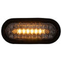 6" Combination LED Stop/Turn/Tail, Backup, & Strobe Light with 17 LEDs (Amber/Green)