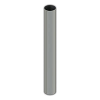 Lincoln Chrome - 5" x 68" Flat Top O.D. Chrome Exhaust Stack
