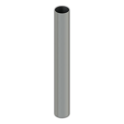 Lincoln Chrome - 5" x 68" Flat Top O.D. Chrome Exhaust Stack