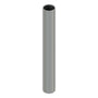 Lincoln Chrome - 5" x 68" Flat Top O.D. Chrome Exhaust Stack