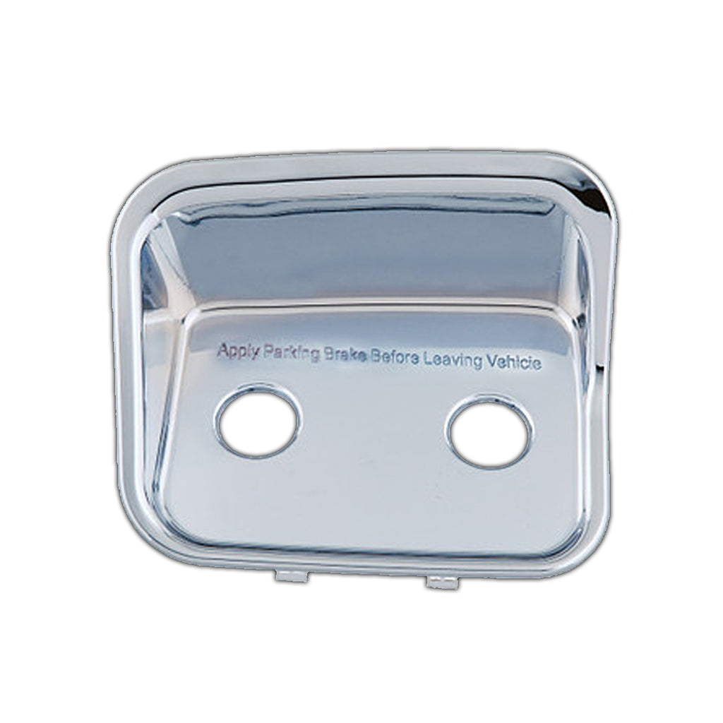 National Truck Parts - Chrome Park Plate Bezel for Peterbilt 2006+