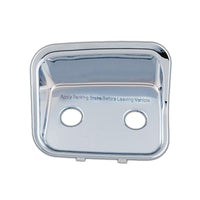 National Truck Parts - Chrome Park Plate Bezel for Peterbilt 2006+