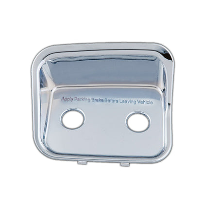National Truck Parts - Chrome Park Plate Bezel for Peterbilt 2006+