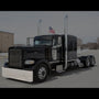 Roadworks - Peterbilt 389 20" Standard Mount, Mitered Ends, Stainless Steel Bumper