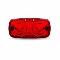 Clearance Marker “Star-burst” Double Bullseye LED Light – 18 Diodes (Amber or Red)