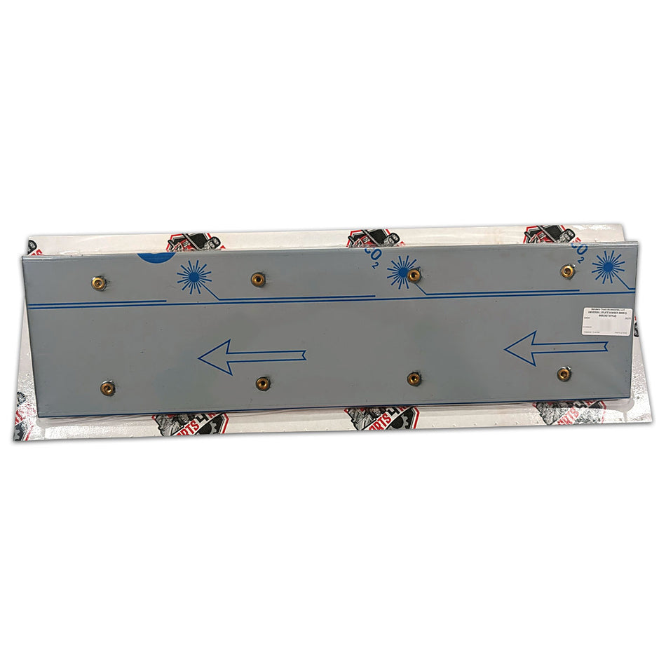 Parts 4 Rigs - 304 Stainless Steel Double (2) License Plate Hanger