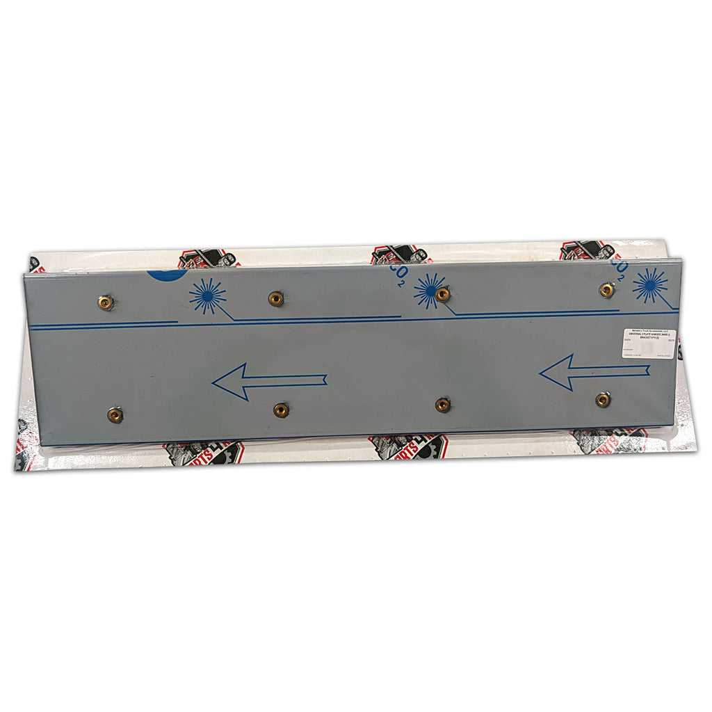Parts 4 Rigs - 304 Stainless Steel Double (2) License Plate Hanger