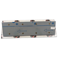 Parts 4 Rigs - 304 Stainless Steel Double (2) License Plate Hanger
