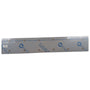 Parts 4 Rigs - 304 Stainless Steel Triple (3) License Plate Hanger
