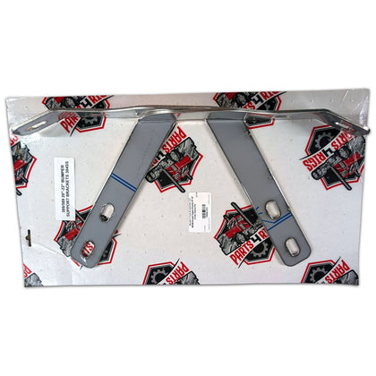 Parts 4 Rigs - Peterbilt 389/589 304 Stainless Steel Bumper Support Bracket 20"-22"