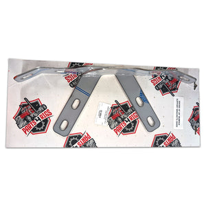 Parts 4 Rigs - Peterbilt 389/589 304 Stainless Steel Bumper Support Bracket 20"-22"