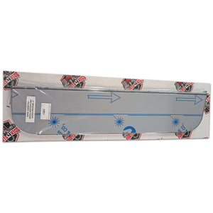Parts 4 Rigs - 304 Stainless Steel Kenworth Daylight Door 6" Window Chops