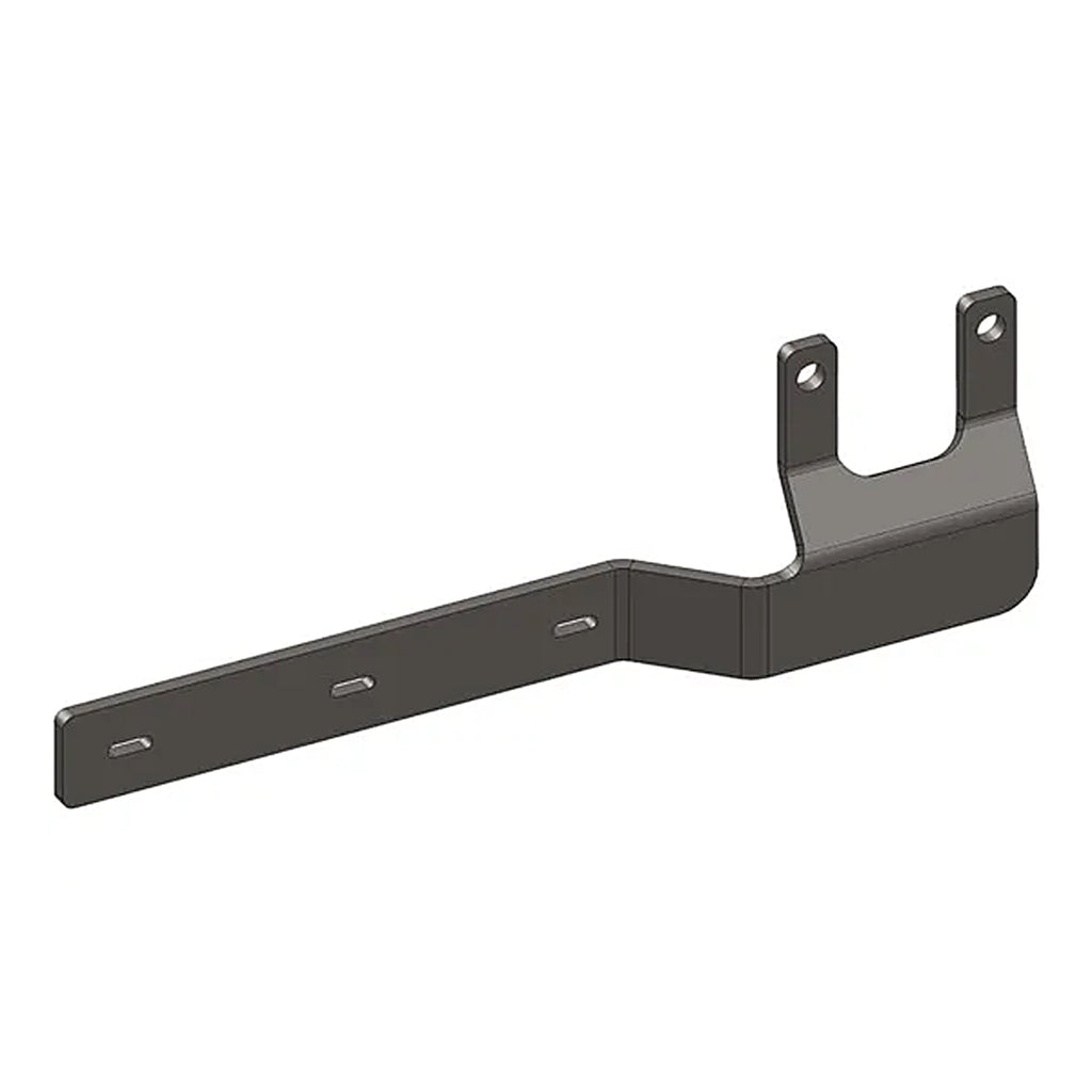 Hogebuilt - Kenworth AG400L or Peterbilt Low Air Leaf 24.5 Tires Down Low, Front Mount Fender Bracket