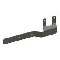 Hogebuilt - Kenworth AG400L or Peterbilt Low Air Leaf 24.5 Tires Down Low, Front Mount Fender Bracket