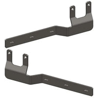 Hogebuilt - Kenworth AG400L or Peterbilt Low Air Leaf 24.5 Tires Down Low, Front Mount Fender Bracket
