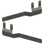 Hogebuilt - Kenworth AG400L or Peterbilt Low Air Leaf 24.5 Tires Down Low, Front Mount Fender Bracket