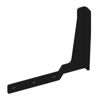 Hogebuilt - Kenworth AG400L or Peterbilt Low Air Leaf 24.5 Tires Down Low, Rear Bracket Mount Fender Bracket