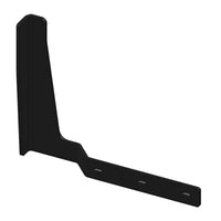 Hogebuilt - Kenworth AG400L or Peterbilt Low Air Leaf 24.5 Tires Down Low, Rear Bracket Mount Fender Bracket