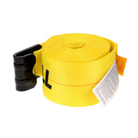 4" Straps w/ Flat Hooks