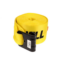4" Straps w/ Flat Hooks