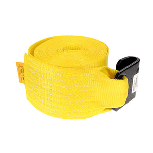 4" Straps w/ Flat Hooks