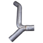 Grand Rock - 6" 3-Bend O.D./O.D./O.D. Aluminized Y-Pipe Exhaust