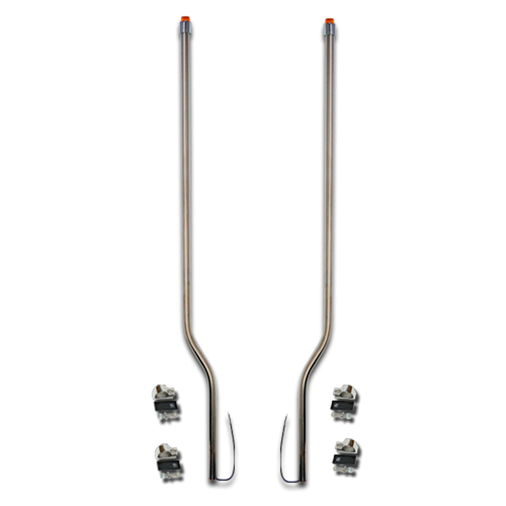 Bores Mfg. - Bumper Guides for 2021-2025 MV Series Freightliner Trucks