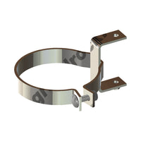 Grand Rock - Kenworth Aerocab 5" Polished Stainless Steel Slide Pin Clamp (Left or Right Side)