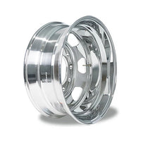National Truck Parts - Kenworth Style Polished Aluminum Rim (22.5")