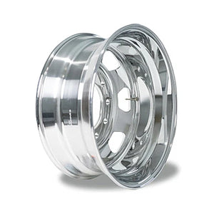 National Truck Parts - Kenworth Style Polished Aluminum Rim (22.5")