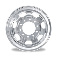 National Truck Parts - Kenworth Style Polished Aluminum Rim (22.5")