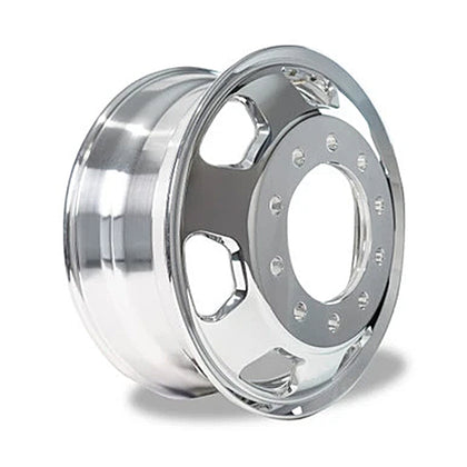 National Truck Parts - Kenworth Style Polished Aluminum Rim (22.5")