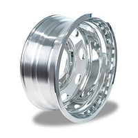 National Truck Parts - Peterbilt Style Polished Aluminum Rim (22.5")