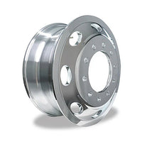 National Truck Parts - Peterbilt Style Polished Aluminum Rim (22.5")