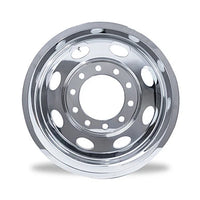 National Truck Parts - Peterbilt Style Polished Aluminum Rim (22.5")