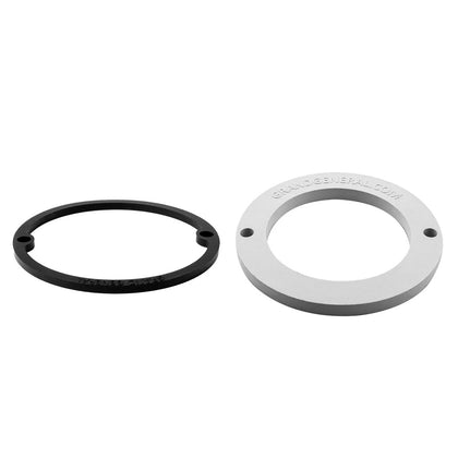 Grand General - 1/4" Thick Watermelon Light Flat Lens & Mounting Gasket Kit
